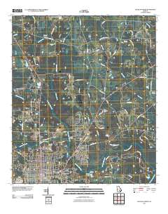Douglas North 2011 topographic map thumbnail
