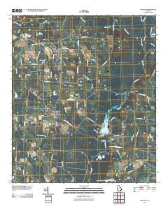 Ellenton 2011 topographic map thumbnail