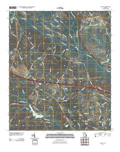 Covena 2011 topographic map thumbnail