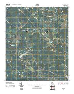 Egypt 2011 topographic map thumbnail
