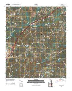 Cannonville 2011 topographic map thumbnail