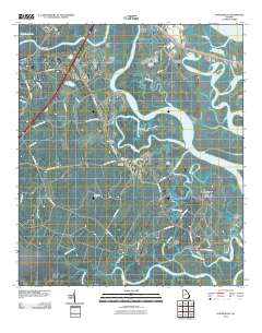 Dover Bluff 2011 topographic map thumbnail
