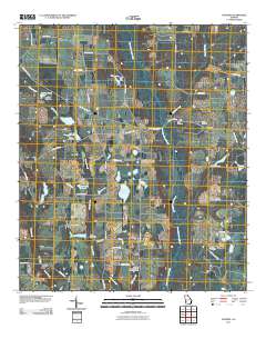 Doverel 2011 topographic map thumbnail