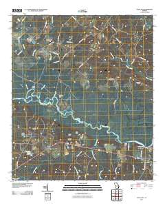 China Hill 2011 topographic map thumbnail