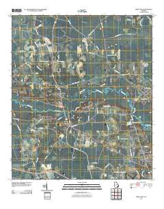 Dixie Union 2011 topographic map thumbnail