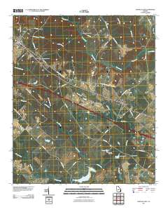 Danville East 2011 topographic map thumbnail