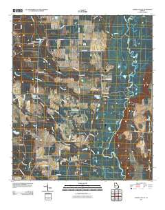 Garden Valley 2011 topographic map thumbnail