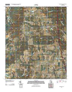Henderson 2011 topographic map thumbnail