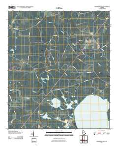 Henderson Still 2011 topographic map thumbnail