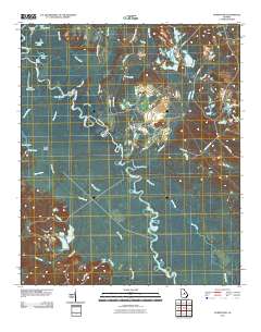 Gumm Pond 2011 topographic map thumbnail