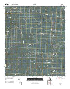 Haylow 2011 topographic map thumbnail