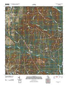 Hayneville 2011 topographic map thumbnail