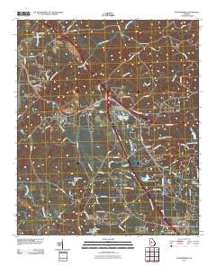 Bolingbroke 2011 topographic map thumbnail