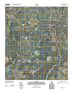 Albany NE 2011 topographic map thumbnail