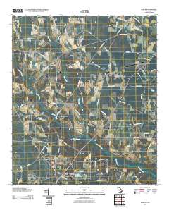 Alma NW 2011 topographic map thumbnail