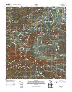 Benedict 2011 topographic map thumbnail