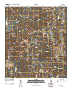 Benevolence 2011 topographic map thumbnail