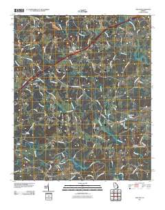 Ashland 2011 topographic map thumbnail