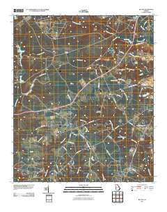Blythe 2011 topographic map thumbnail