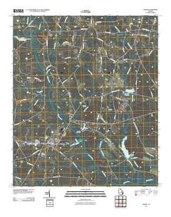 Adrian 2011 topographic map thumbnail