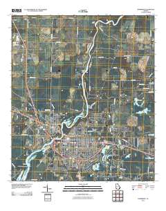 Bainbridge 2011 topographic map thumbnail