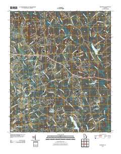 Between 2011 topographic map thumbnail