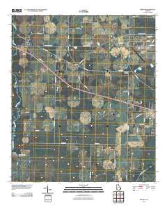 Brinson 2011 topographic map thumbnail