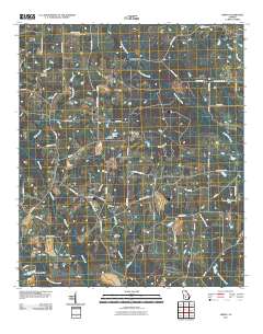 Amboy 2011 topographic map thumbnail
