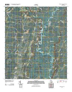Boons Lake 2011 topographic map thumbnail