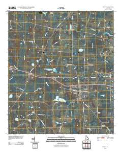 Boston 2011 topographic map thumbnail