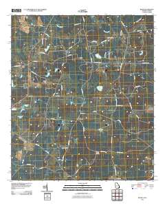 Baden 2011 topographic map thumbnail