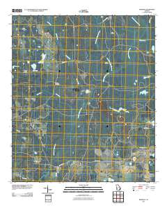 Bermuda 2011 topographic map thumbnail