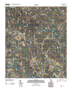 Alston 2011 topographic map thumbnail