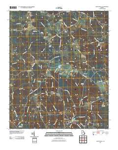 Bastonville 2011 topographic map thumbnail