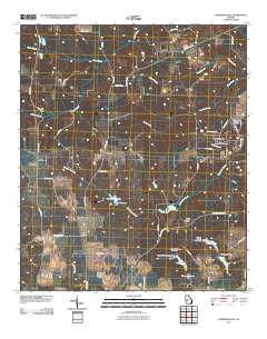 Andersonville 2011 topographic map thumbnail