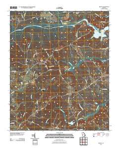 Broad 2011 topographic map thumbnail