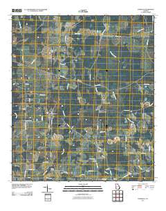 Damascus 2011 topographic map thumbnail