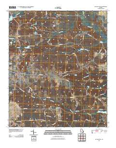 Butler East 2011 topographic map thumbnail