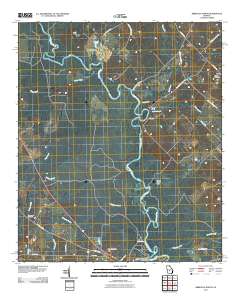 Abbeville North 2011 topographic map thumbnail
