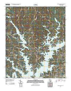 Abbottsford 2011 topographic map thumbnail