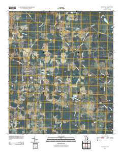 Arlington 2011 topographic map thumbnail