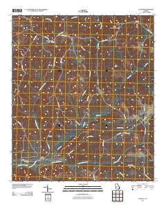 Coleman 2011 topographic map thumbnail