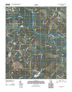 Colemans Lake 2011 topographic map thumbnail