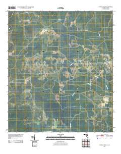 Cypress Creek 2011 topographic map thumbnail