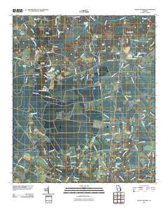 Deans Crossing 2011 topographic map thumbnail