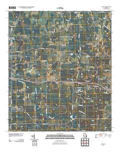 Acree 2011 topographic map thumbnail