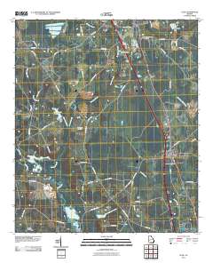 Cecil 2011 topographic map thumbnail