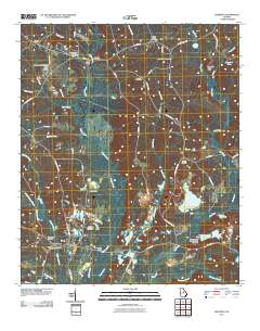 Deepstep 2011 topographic map thumbnail