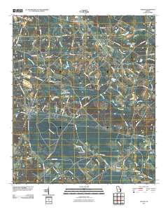 Collins 2011 topographic map thumbnail