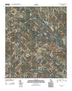 Cooks Still 2011 topographic map thumbnail
